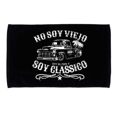 No Soy Viejo Soy Classico Microfiber Hand Towel