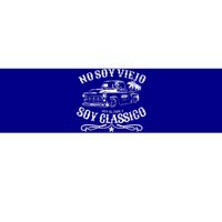 No Soy Viejo Soy Classico Bumper Sticker