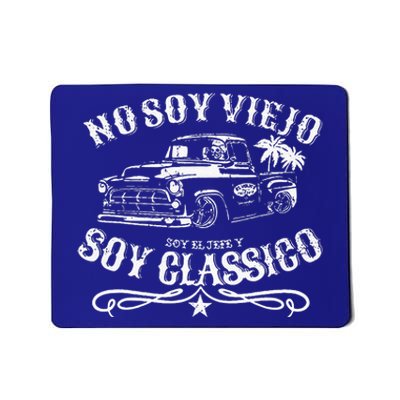 No Soy Viejo Soy Classico Mousepad