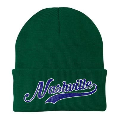 Nashville Soccer Vintage Fan Knit Cap Winter Beanie