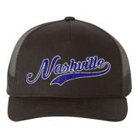 Nashville Soccer Vintage Fan Yupoong Adult 5-Panel Trucker Hat