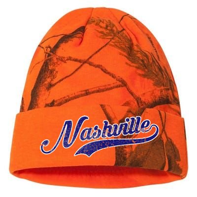 Nashville Soccer Vintage Fan Kati Licensed 12" Camo Beanie