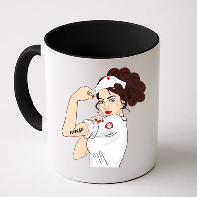 Nurse Strong Warrior Proud Nurses And Students Gift Mug