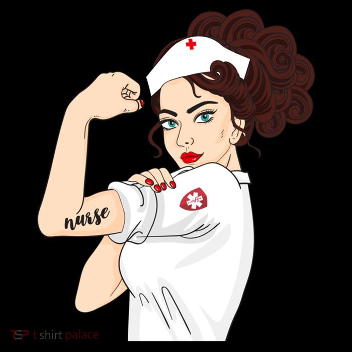 Nurse Strong Warrior Proud Nurses And Students Gift Flatbill Hat