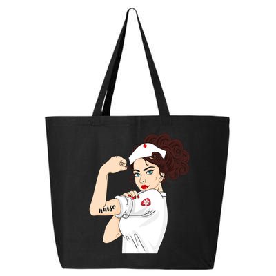 Nurse Strong Warrior Proud Nurses And Students Gift 25L Jumbo Tote