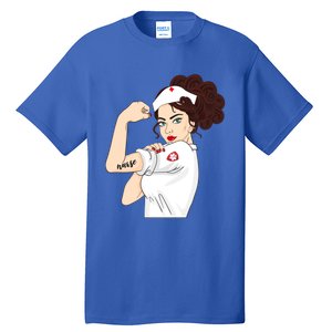 Nurse Strong Warrior Proud Nurses And Students Gift Tall T-Shirt