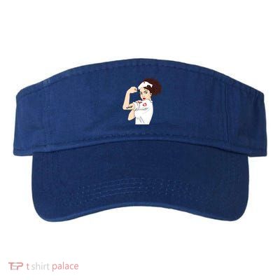 Nurse Strong Warrior Proud Nurses And Students Gift Visor