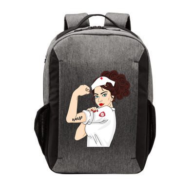 Nurse Strong Warrior Proud Nurses And Students Gift Vector Backpack