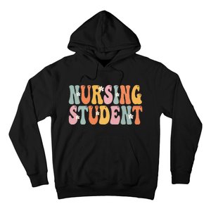 Nursing Student Week Groovy Appreciation Day For Women Work Hoodie