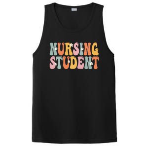 Nursing Student Week Groovy Appreciation Day For Women Work PosiCharge Competitor Tank