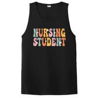 Nursing Student Week Groovy Appreciation Day For Women Work PosiCharge Competitor Tank