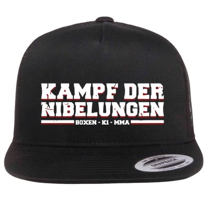 Nick Schwiderski Wearing Kampf Der Nibelungen Flatbill Hat