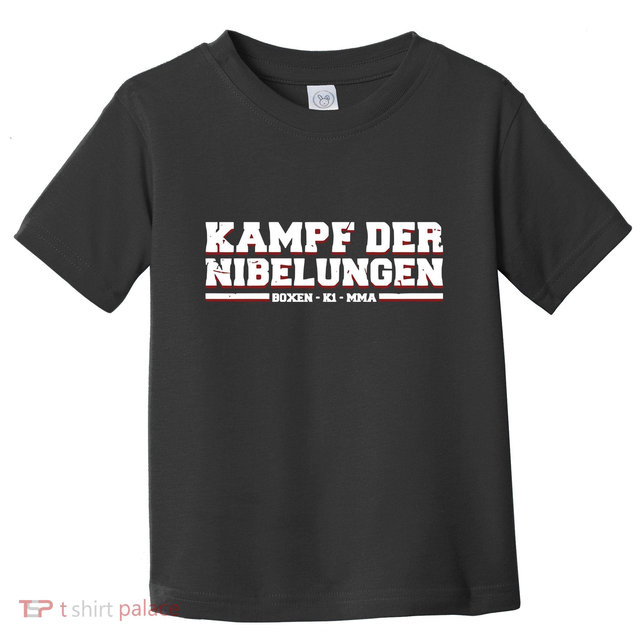 Nick Schwiderski Wearing Kampf Der Nibelungen Toddler T-Shirt