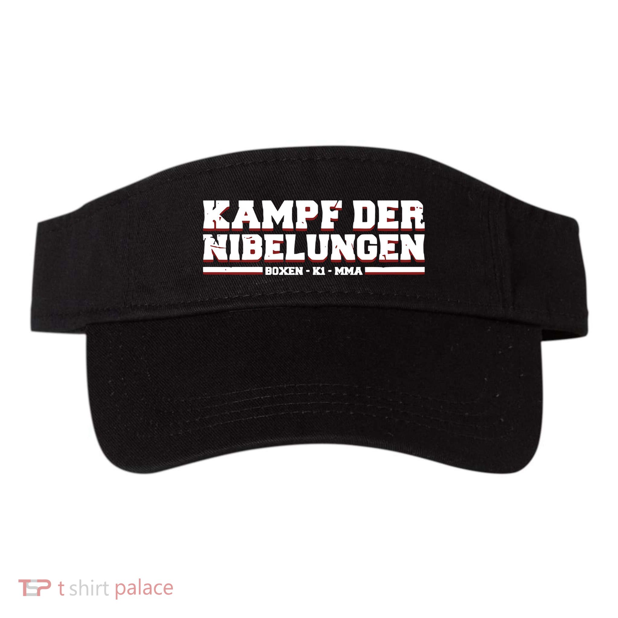 Nick Schwiderski Wearing Kampf Der Nibelungen Visor