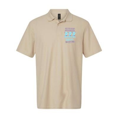 Never Stop Wondering AXOLOTL QUESTIONS For Axolotl Lovers Polo