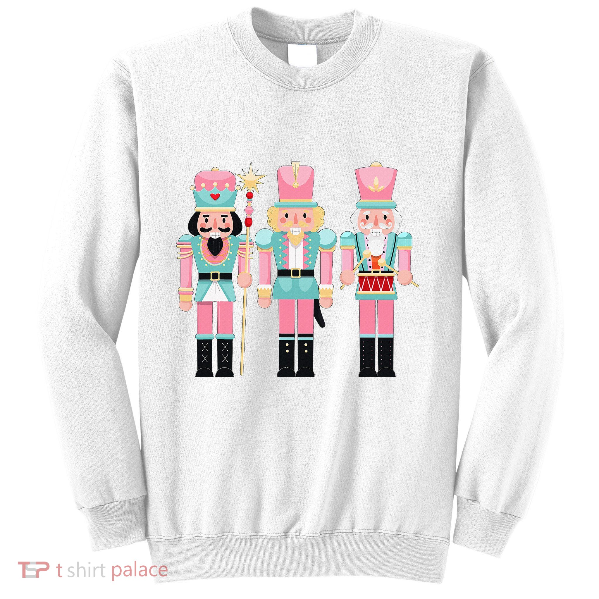 Nutcracker Squad Xmas Christmas Pajamas Sweatshirt