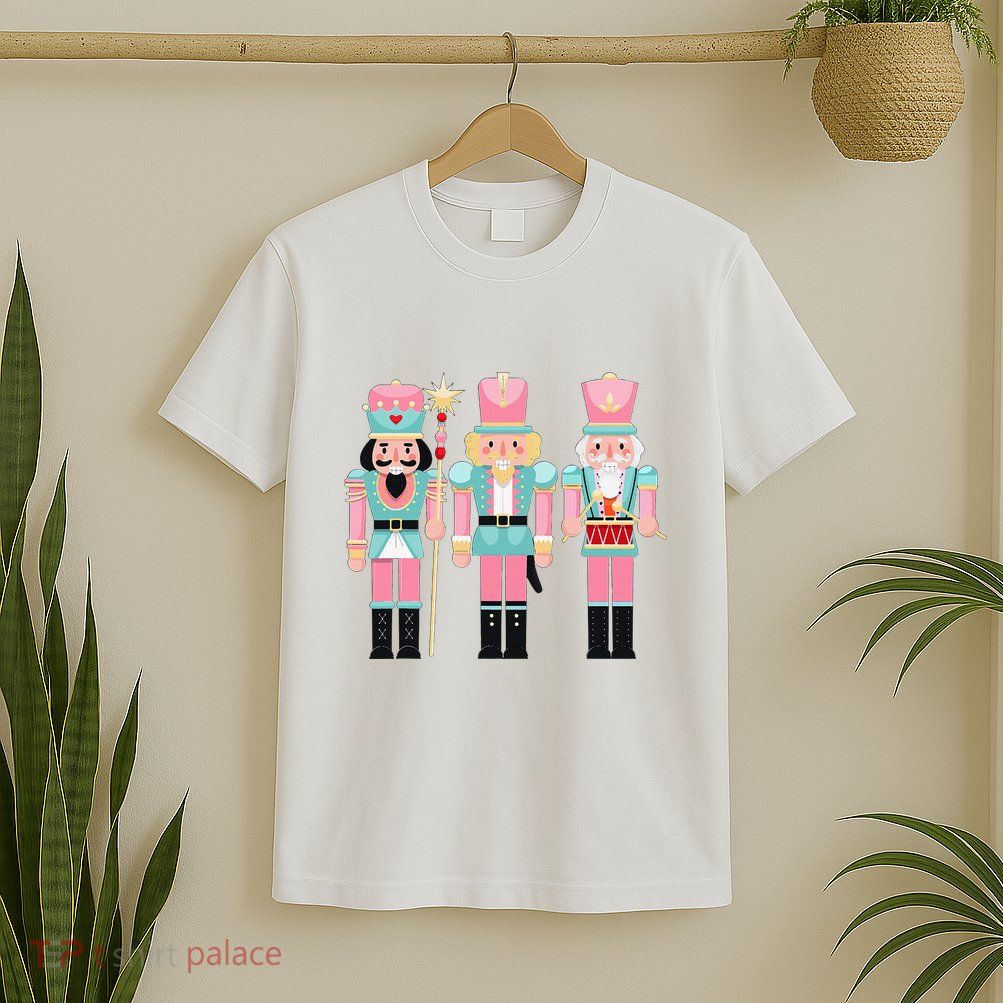 Nutcracker Squad Xmas Christmas Pajamas T-Shirt