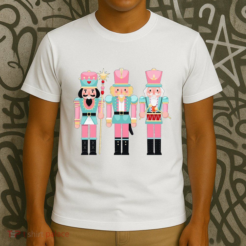 Nutcracker Squad Xmas Christmas Pajamas T-Shirt