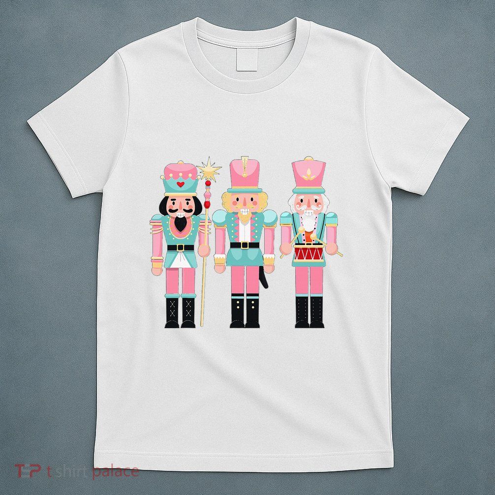 Nutcracker Squad Xmas Christmas Pajamas T-Shirt