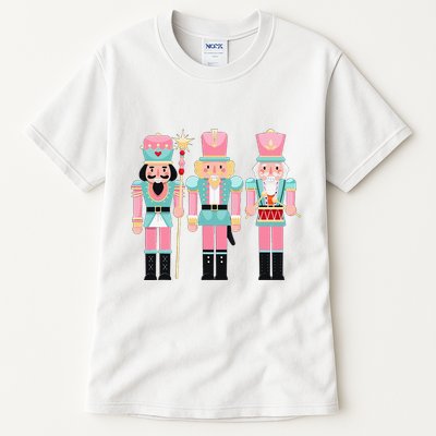 Nutcracker Squad Xmas Christmas Pajamas Tall T-Shirt