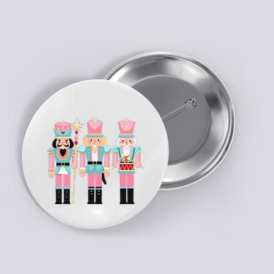 Nutcracker Squad Xmas Christmas Pajamas Button