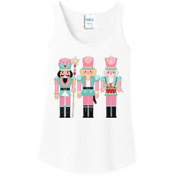 Nutcracker Squad Xmas Christmas Pajamas Ladies Essential Tank