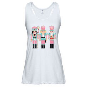 Nutcracker Squad Xmas Christmas Pajamas Ladies Essential Flowy Tank