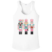 Nutcracker Squad Xmas Christmas Pajamas Ladies PosiCharge Competitor Racerback Tank