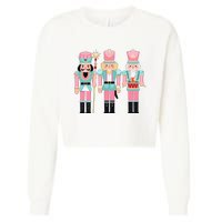 Nutcracker Squad Xmas Christmas Pajamas Cropped Pullover Crew