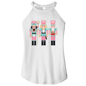 Nutcracker Squad Xmas Christmas Pajamas Women's Perfect Tri Rocker Tank