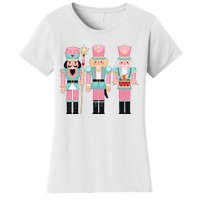 Nutcracker Squad Xmas Christmas Pajamas Women's T-Shirt