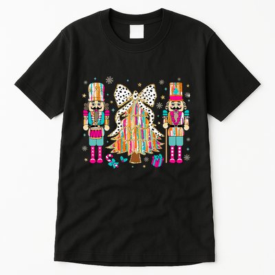 Nutcracker Squad Xmas Christmas Tree Tall T-Shirt