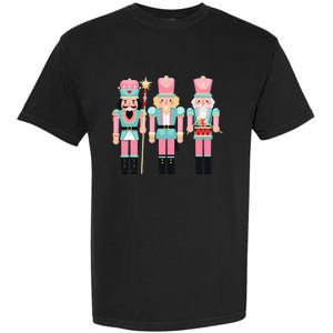 Nutcracker Squad Xmas Christmas Pajamas Garment-Dyed Heavyweight T-Shirt