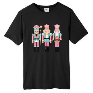 Nutcracker Squad Xmas Christmas Pajamas Tall Fusion ChromaSoft Performance T-Shirt