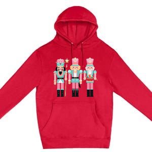 Nutcracker Squad Xmas Christmas Pajamas Premium Pullover Hoodie