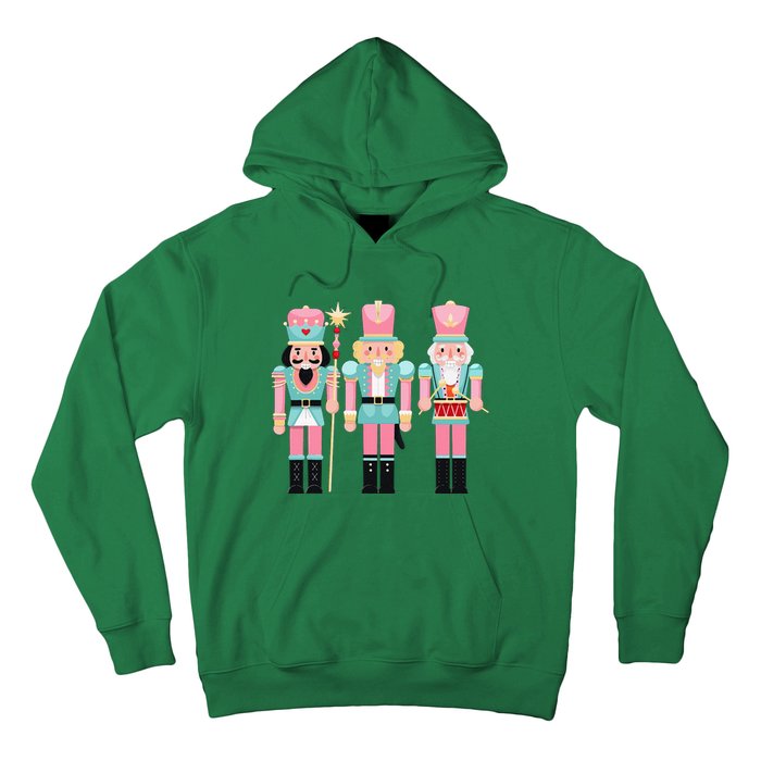 Nutcracker Squad Xmas Christmas Pajamas Hoodie