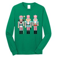 Nutcracker Squad Xmas Christmas Pajamas Long Sleeve Shirt