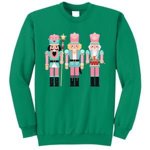 Nutcracker Squad Xmas Christmas Pajamas Sweatshirt