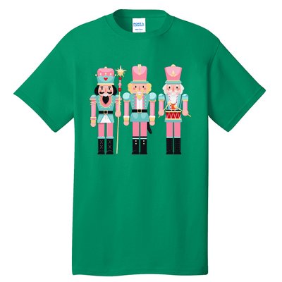 Nutcracker Squad Xmas Christmas Pajamas Tall T-Shirt