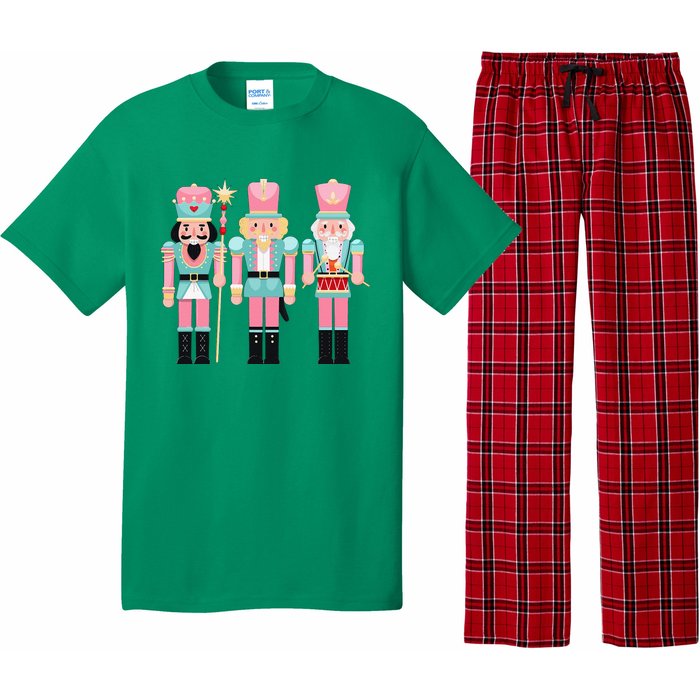 Nutcracker Squad Xmas Christmas Pajamas Pajama Set