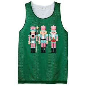 Nutcracker Squad Xmas Christmas Pajamas Mesh Reversible Basketball Jersey Tank