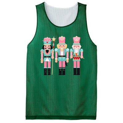 Nutcracker Squad Xmas Christmas Pajamas Mesh Reversible Basketball Jersey Tank