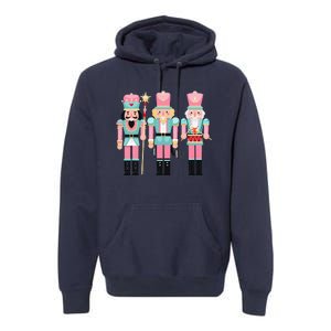 Nutcracker Squad Xmas Christmas Pajamas Premium Hoodie