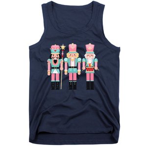 Nutcracker Squad Xmas Christmas Pajamas Tank Top