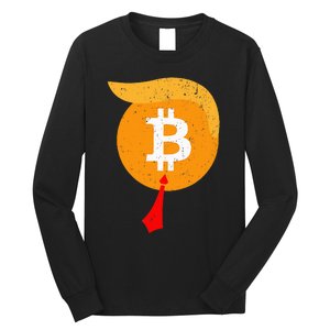 Never Sell Your Bitcoin Funny Bitcoin Hodler Long Sleeve Shirt