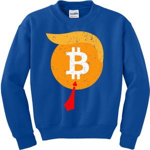 Never Sell Your Bitcoin Kids Sweatshirt