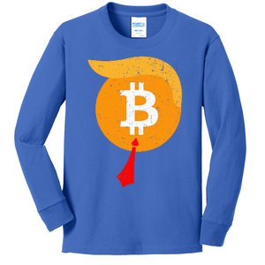 Never Sell Your Bitcoin Kids Long Sleeve Shirt