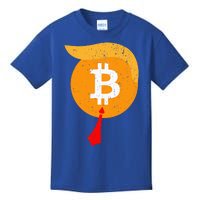 Never Sell Your Bitcoin Kids T-Shirt