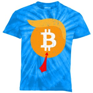 Never Sell Your Bitcoin Kids Tie-Dye T-Shirt