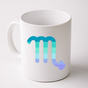 Neptunic Scorpio Zodiac Sign Neptunic Pride Flag Gift Coffee Mug